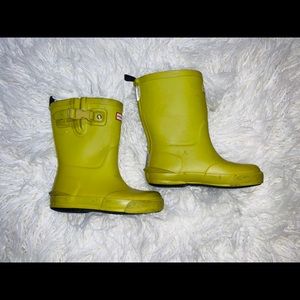 Kids Hunter rain boots